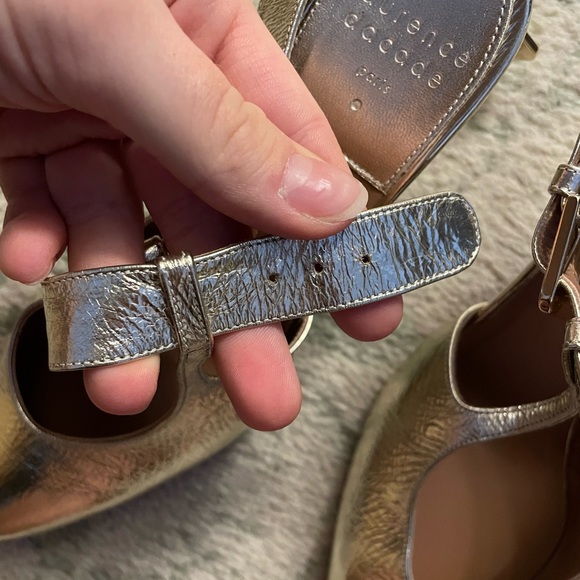 Laurence Dacade Women's Tosca Mary Jane Slingback Pumps | 38.5 (US 8) | Like new - Picture 5 of 8